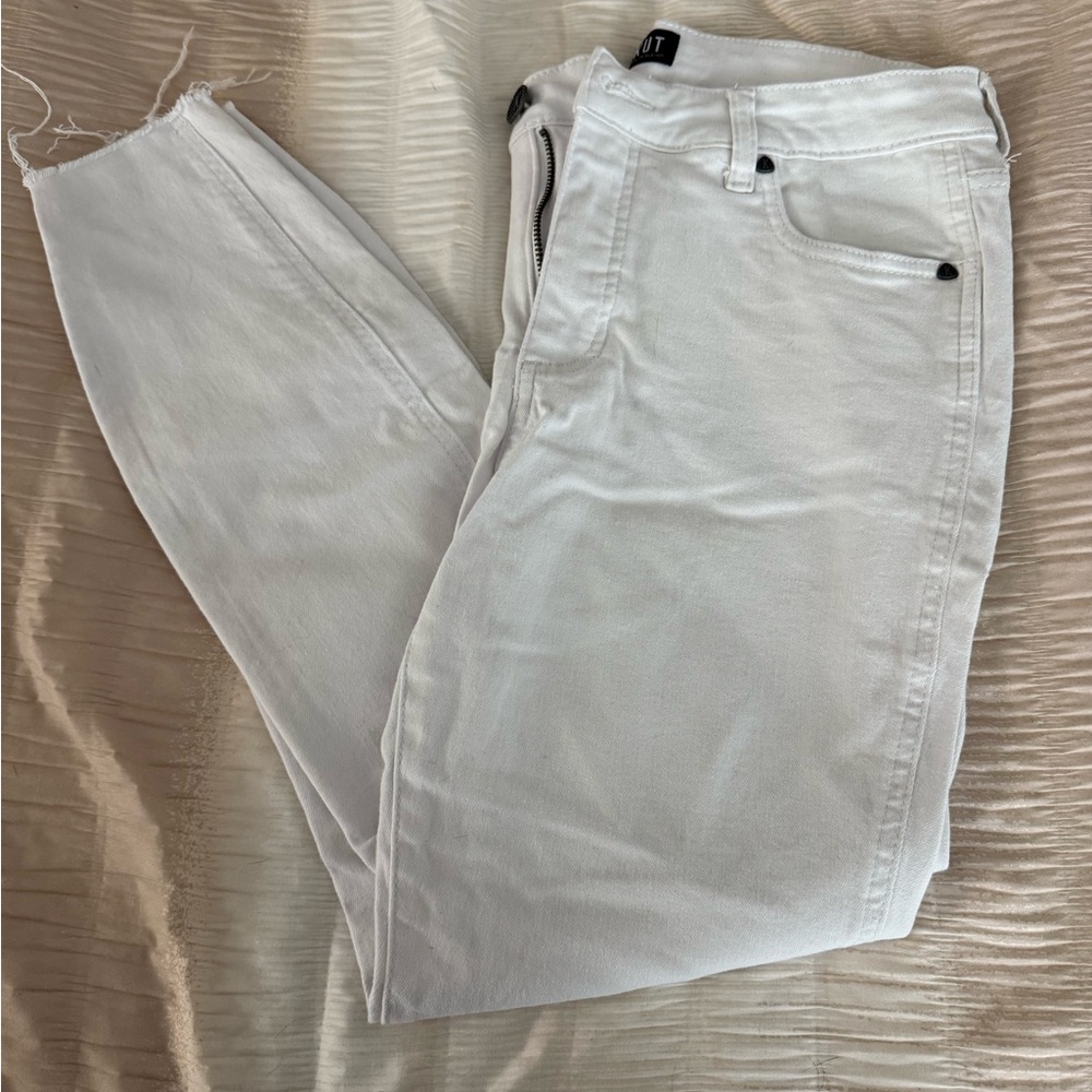 Kut from the Kloth Women's Skinny Leg White Jeans